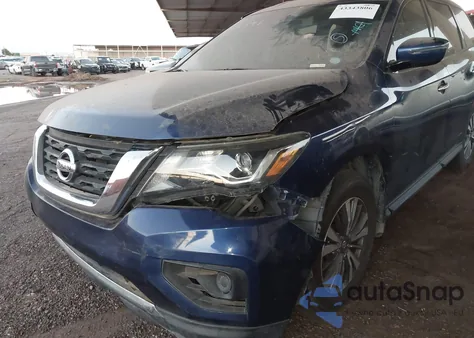 2020 Nissan Pathfinder S 2Wd from USA, damaged, VIN 5N1DR2AN6LC576848
